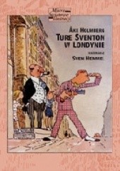 Okładka książki Ture Sventon w Londynie Sven Hemmel, Åke Holmberg