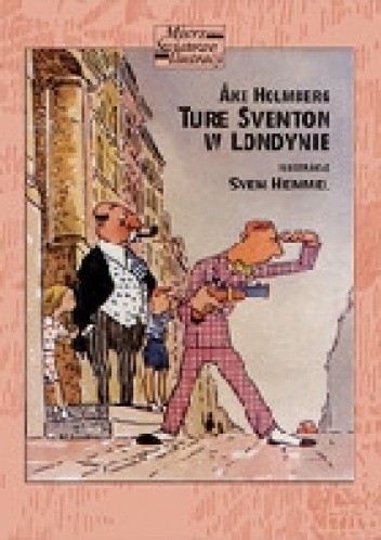 Okładki książek z cyklu Ture Sventon