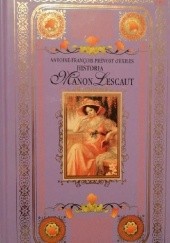 Okładka książki Historia Manon Lescaut Antoine François Prévost d'Exiles