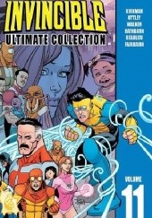 Okładka książki Invincible- Ultimate Collection Vol.11 Nathan Fairbairn, Robert Kirkman, Ryan Ottley, Cory Walker