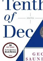 Okładka książki Tenth of December George Saunders