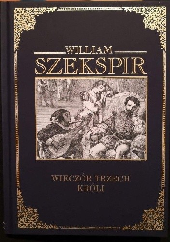 Okładki książek z cyklu Kolekcja Hachette: William Szekspir