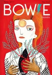 Okładka książki Bowie. Biografia María Hesse, Fran Ruiz