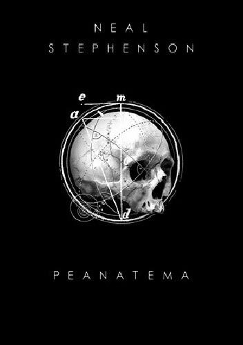 Okładka książki Peanatema Neal Stephenson