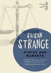 Okładka książki States and Markets Susan Strange