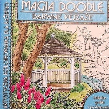 Okładki książek z serii Magia Doodle