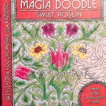 Okładki książek z serii Magia Doodle