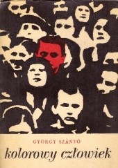 Okładka książki Kolorowy człowiek György Szántó