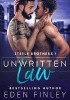 Okładka książki Unwritten Law eden finley