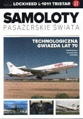 Okładka książki Lockheed L-1011 Tristar - Technologiczna gwiazda lat 70 Paweł Bondaryk, Michał Petrykowski