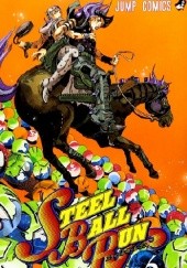 Okładka książki Steel Ball Run 06 - Scary Monsters Hirohiko Araki