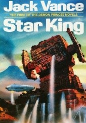 Okładka książki The Star King Jack Vance