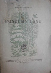 Okładka książki Poszumy lasu Wiesław Krawczyński