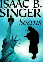Okładka książki Seans i inne opowiadania Isaac Bashevis Singer