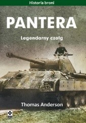 Okładka książki Pantera. Legendarny czołg