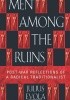 Okładka książki Man among the Ruins Julius Evola