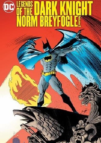 Okładki książek z cyklu Batman By Norm Breyfogle