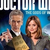 Okładka książki Doctor Who: The Gods of Winter James Goss