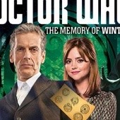 Okładka książki Doctor Who: The Memory of Winter George Mann