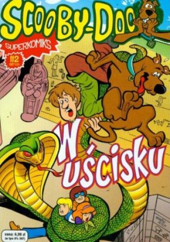 Okładki książek z serii Scooby-Doo Superkomiks