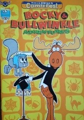 Okładka książki Halloween ComicFest: Rocky & Bullwinkle Adventures #1 Al Kilgore