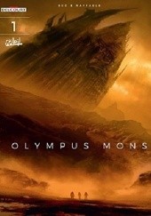 Okładka książki Olympus Mons Vol.1- Anomaly Christophe Bec, Stefano Raffaele