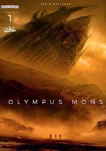 Okładki książek z cyklu Olympus Mons