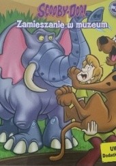 Okładka książki Scooby-Doo! Zamieszanie w muzeum Gail Herman