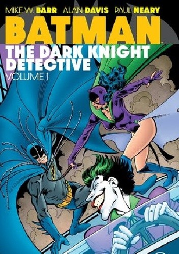 Okładki książek z cyklu Batman- The Dark Knight Detective