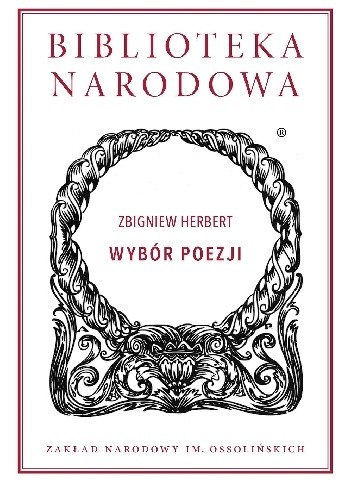 Okładka książki Wybór poezji Zbigniew Herbert