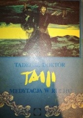 Okładka książki Taiji Medytacja w ruchu Tadeusz Doktór