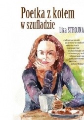 Okładka książki Poetka z kotem w szufladzie Liza Strojna