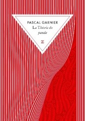 Okładka książki La Théorie du panda Pascal Garnier
