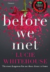 Okładka książki Before We Met Lucie Whitehouse