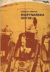 Okładka książki Marynarska odyseja Czesław Tomczyk