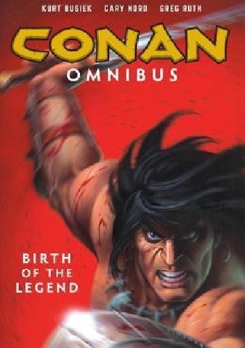 Okładki książek z cyklu Conan Omnibus