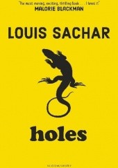 Okładka książki Holes Louis Sachar