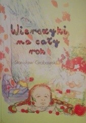 Okładka książki Wierszyki na cały rok Stanisław Grabowski