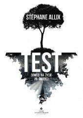 Okładka książki Test: dowód na życie po śmierci Stéphane Allix