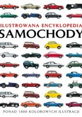 Okładka książki Samochody. Ilustrowana encyklopedia Richard Dredge