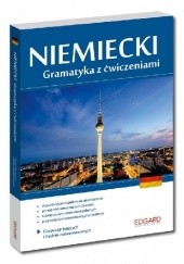 Okładka książki Niemiecki. Gramatyka z ćwiczeniami Eliza Chabros