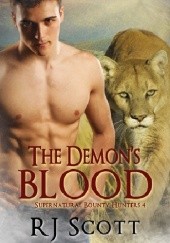 Okładka książki The Demon's Blood R.J. Scott