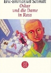 Okładka książki Oskar und die Dame in Rosa