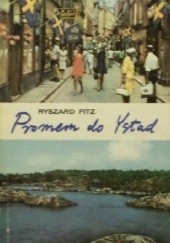 Okładka książki Promem do Ystad Ryszard Fitz