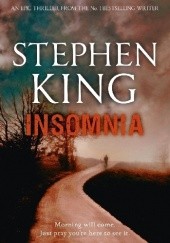 Okładka książki Insomnia Stephen King