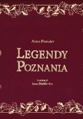 Okładka książki Legendy Poznania Anna Plenzler