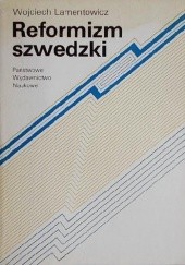 Okładka książki Reformizm szwedzki Lamentowicz Wojciech