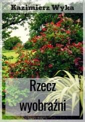 Okładka książki Rzecz wyobraźni Kazimierz Wyka