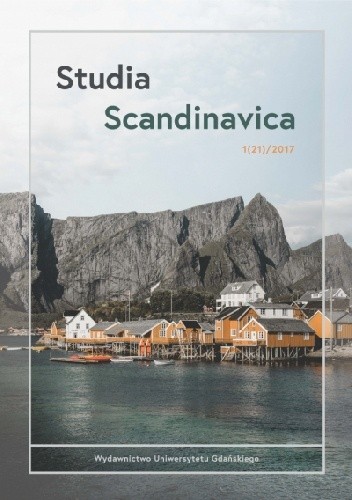 Okładki książek z cyklu Studia Scandinavica