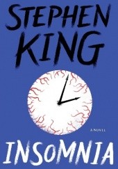 Okładka książki Insomnia Stephen King